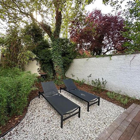 Luxury Apartment With Cosy Garden! Гент Екстер'єр фото