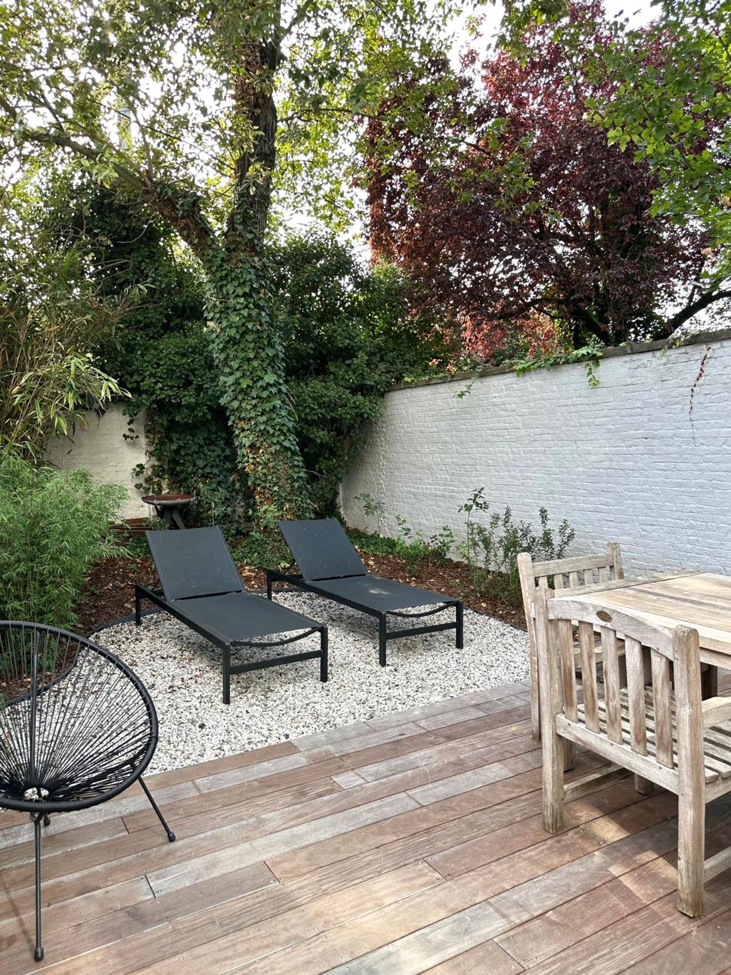 Luxury Apartment With Cosy Garden! Гент Екстер'єр фото