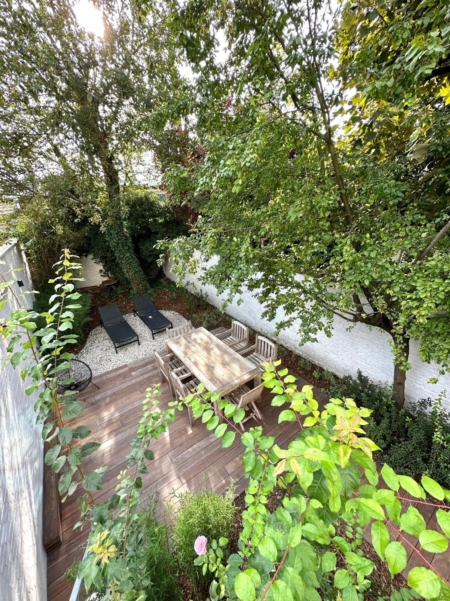 Luxury Apartment With Cosy Garden! Гент Екстер'єр фото