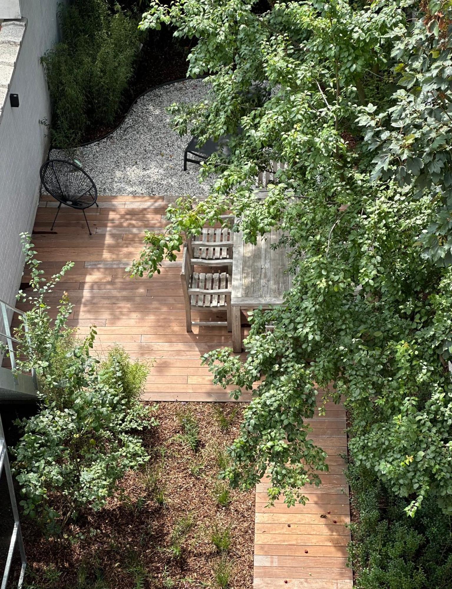 Luxury Apartment With Cosy Garden! Гент Екстер'єр фото