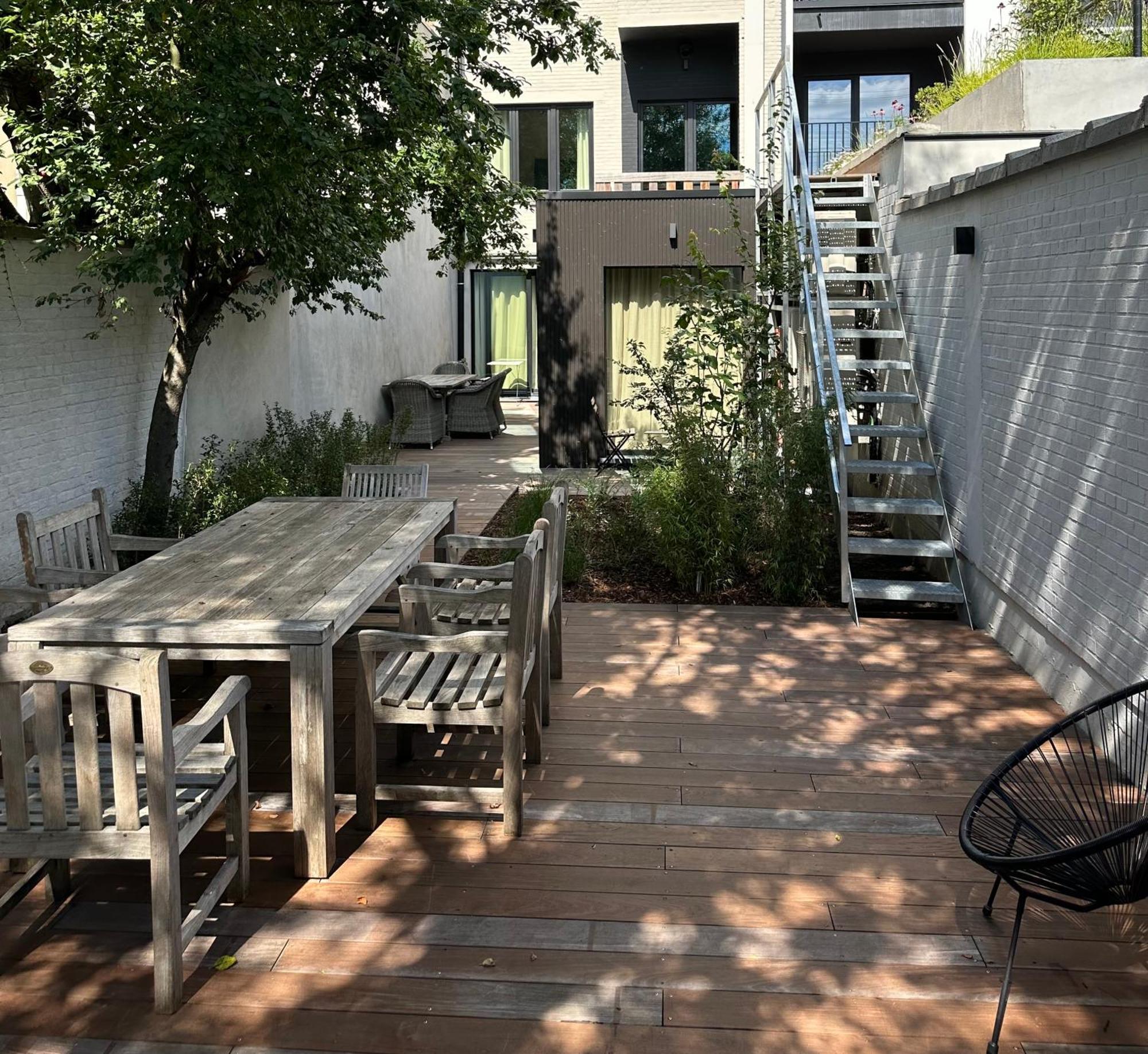 Luxury Apartment With Cosy Garden! Гент Екстер'єр фото