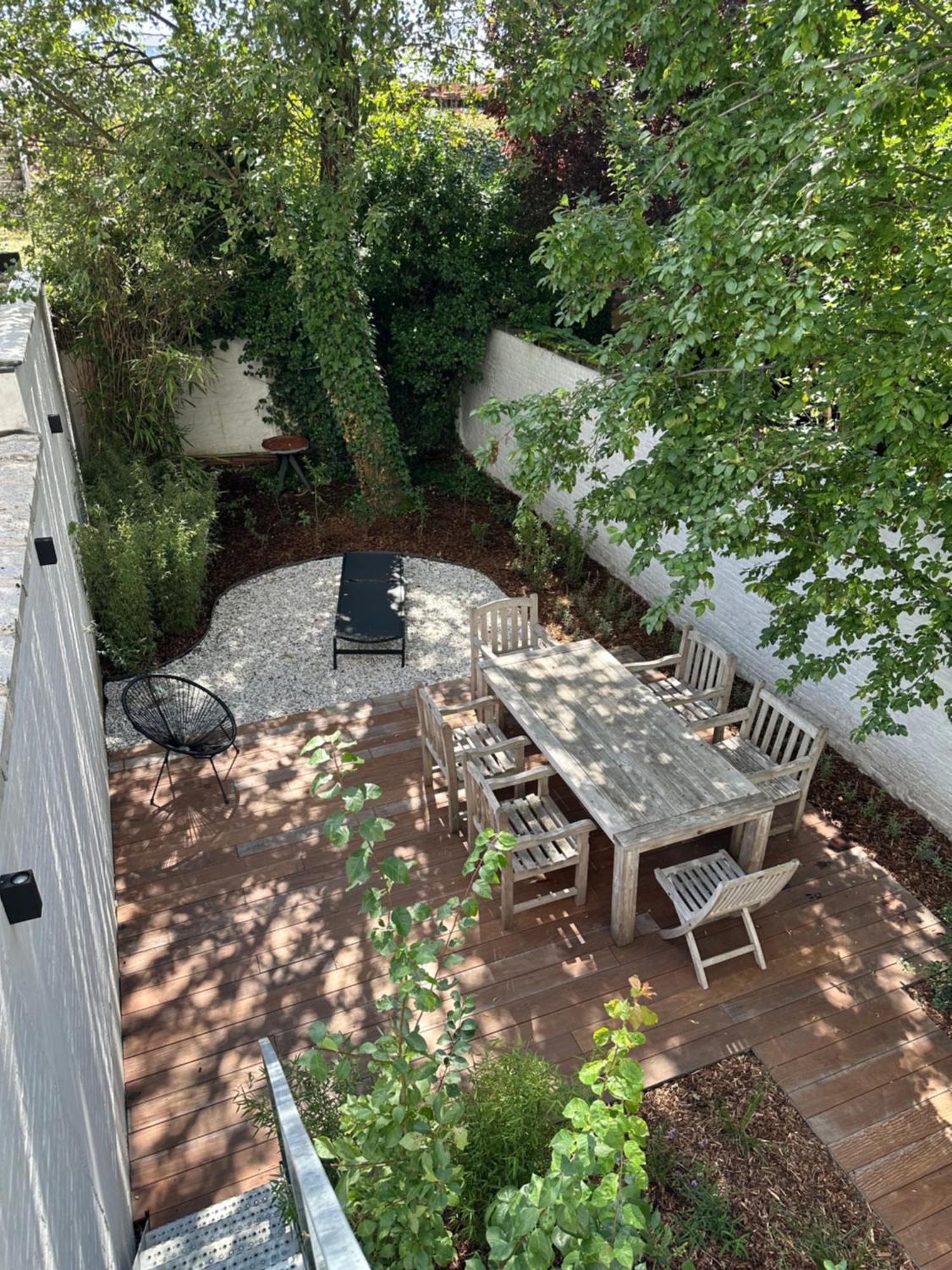 Luxury Apartment With Cosy Garden! Гент Екстер'єр фото