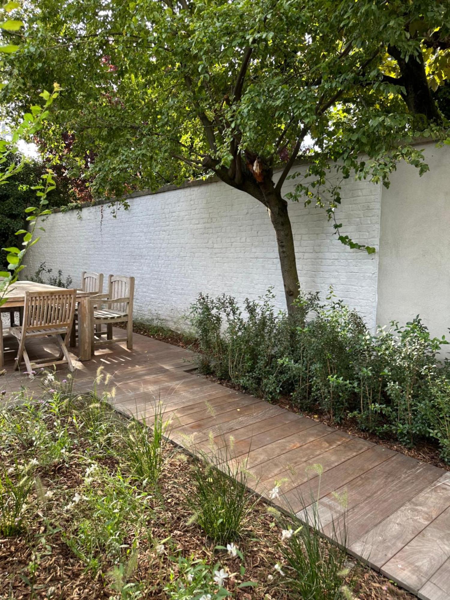 Luxury Apartment With Cosy Garden! Гент Екстер'єр фото