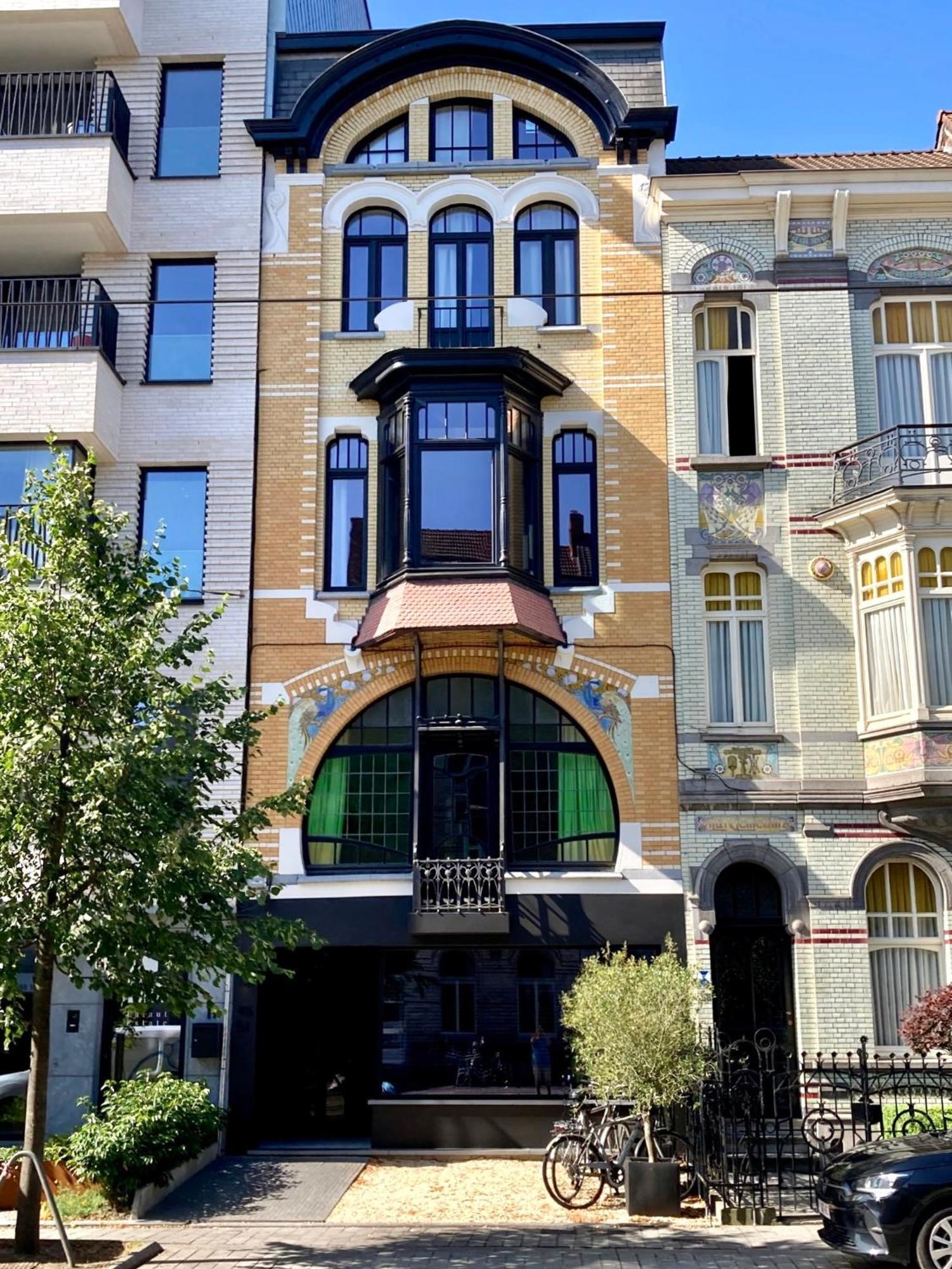 Luxury Apartment With Cosy Garden! Гент Екстер'єр фото